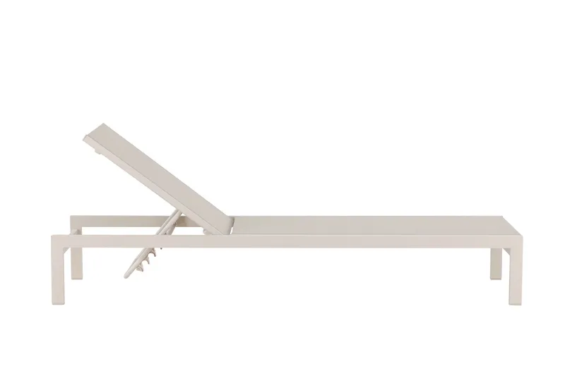 Tunis Solseng Beige - Hagemøbler & utemiljø - Stoler & Lenestoler - Solsenger & solvogner