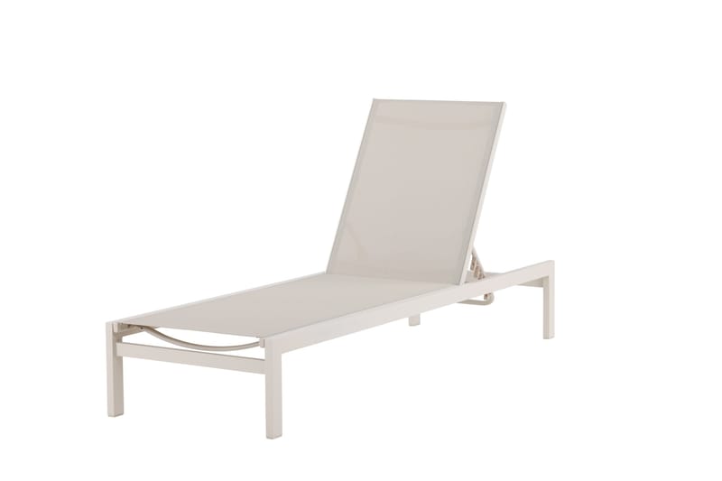 Tunis Solseng Beige - Hagemøbler & utemiljø - Stoler & Lenestoler - Solsenger & solvogner