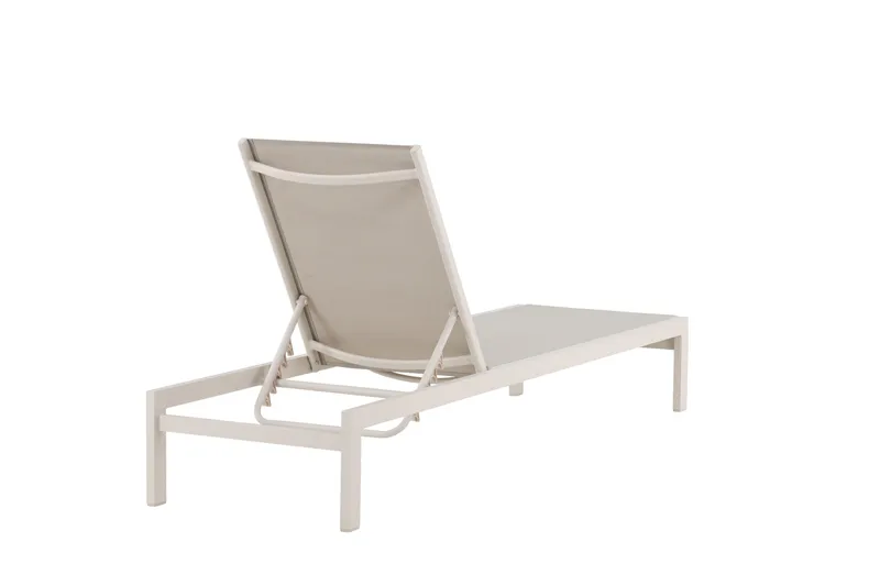 Tunis Solseng Beige - Hagemøbler & utemiljø - Stoler & Lenestoler - Solsenger & solvogner