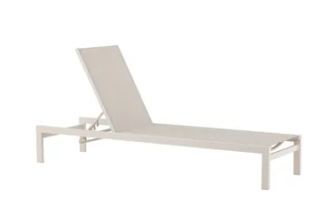 Tunis Solseng Beige - Hagemøbler & utemiljø - Stoler & Lenestoler - Solsenger & solvogner