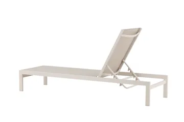 Tunis Solseng Beige - Hagemøbler & utemiljø - Stoler & Lenestoler - Solsenger & solvogner