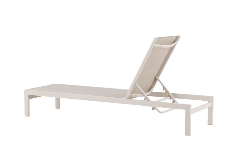 Tunis Solseng Beige - Hagemøbler & utemiljø - Stoler & Lenestoler - Solsenger & solvogner