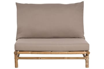 Utelenestol Rosthern - Lys Brun/Beige - Hagemøbler & utemiljø - Stoler & Lenestoler - Utelenestoler