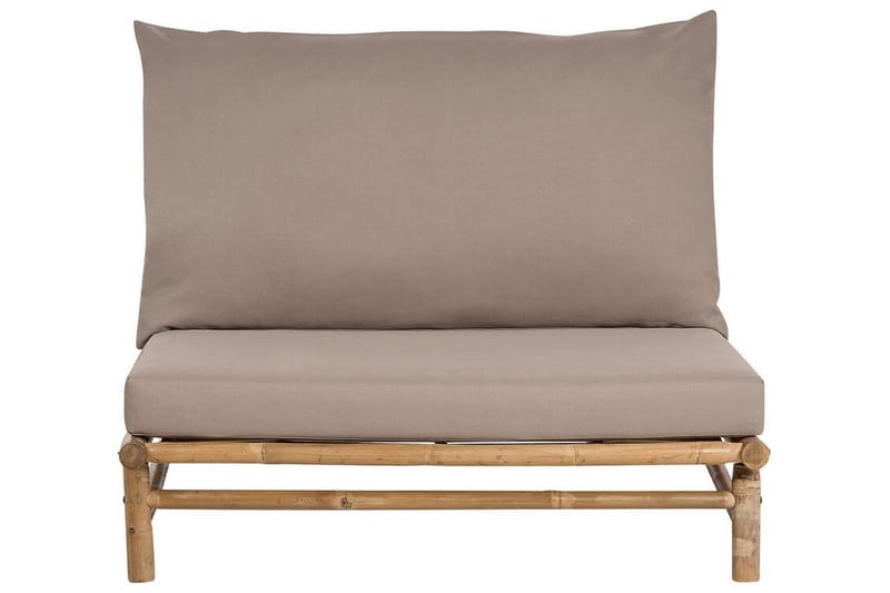 Utelenestol Rosthern - Lys Brun/Beige - Hagemøbler & utemiljø - Stoler & Lenestoler - Utelenestoler