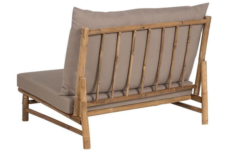 Utelenestol Rosthern - Lys Brun/Beige - Hagemøbler & utemiljø - Stoler & Lenestoler - Utelenestoler