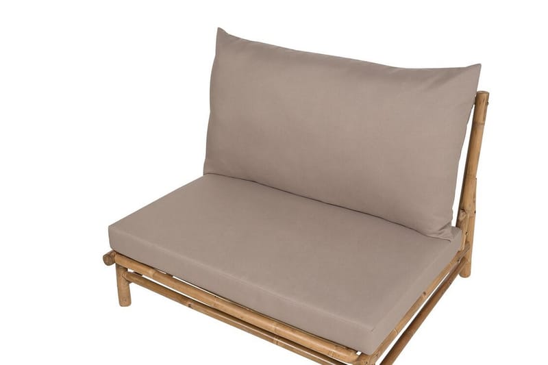 Utelenestol Rosthern - Lys Brun/Beige - Hagemøbler & utemiljø - Stoler & Lenestoler - Utelenestoler