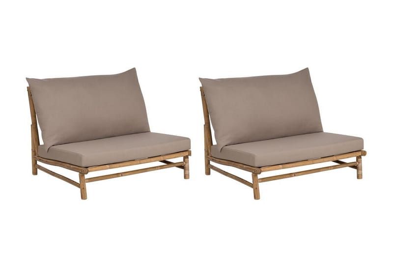Utelenestol Rosthern - Lys Brun/Beige - Hagemøbler & utemiljø - Stoler & Lenestoler - Utelenestoler