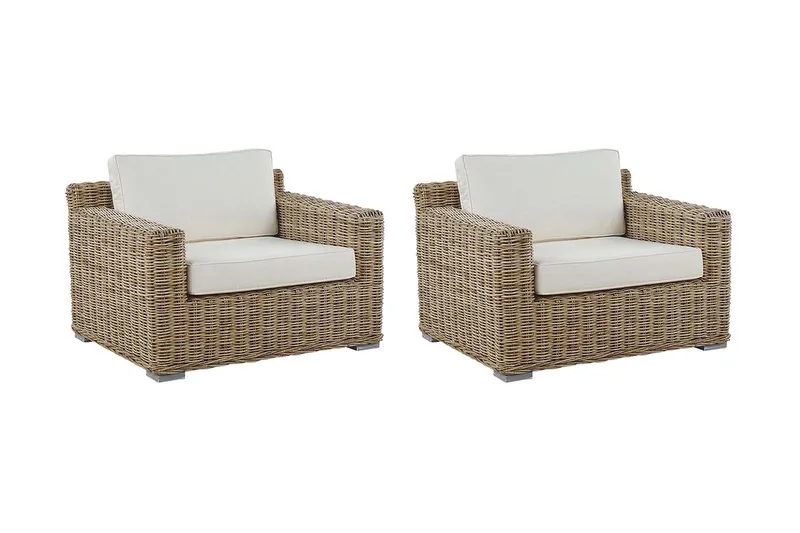 Apriliana Karmstol 2- pk - Hagemøbler & utemiljø - Stoler & Lenestoler - Utelenestoler