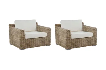 Apriliana Karmstol 2- pk - Hagemøbler & utemiljø - Stoler & Lenestoler - Utelenestoler