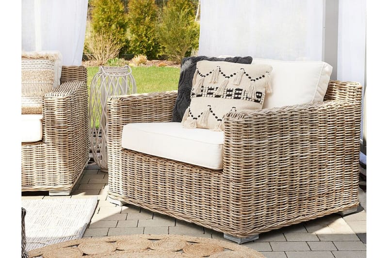 Apriliana Karmstol 2- pk - Hagemøbler & utemiljø - Stoler & Lenestoler - Utelenestoler