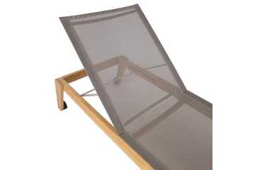 Bali Dekkstol 210x73xH33 cm Teak - Hagemøbler & utemiljø - Stoler & Lenestoler - Solstoler - Dekkstol