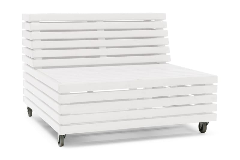 Bara Vara Lenestol, Hvitlasert