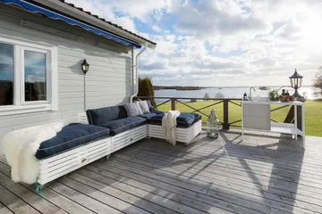 Bara Vara Lenestol - Hvitlasert - Hagemøbler & utemiljø - Stoler & Lenestoler - Utelenestoler