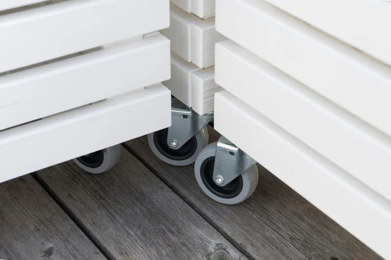 Bara Vara Lenestol - Hvitlasert - Hagemøbler & utemiljø - Stoler & Lenestoler - Utelenestoler