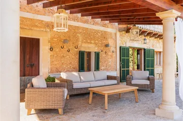 Barbados Lenestol - Beige - Hagemøbler & utemiljø - Stoler & Lenestoler - Utelenestoler