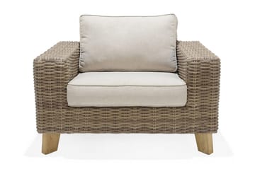 Barbados Lenestol - Beige - Hagemøbler & utemiljø - Stoler & Lenestoler - Utelenestoler