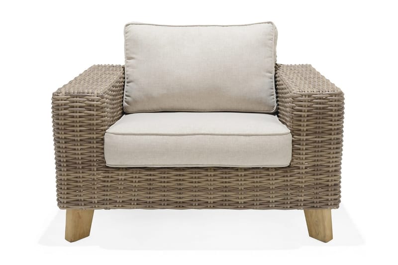 Barbados Lenestol - Beige - Hagemøbler & utemiljø - Stoler & Lenestoler - Utelenestoler