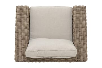 Barbados Lenestol - Beige - Hagemøbler & utemiljø - Stoler & Lenestoler - Utelenestoler