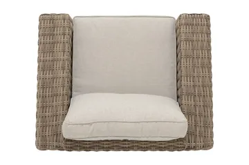 Barbados Lenestol - Beige - Hagemøbler & utemiljø - Stoler & Lenestoler - Utelenestoler