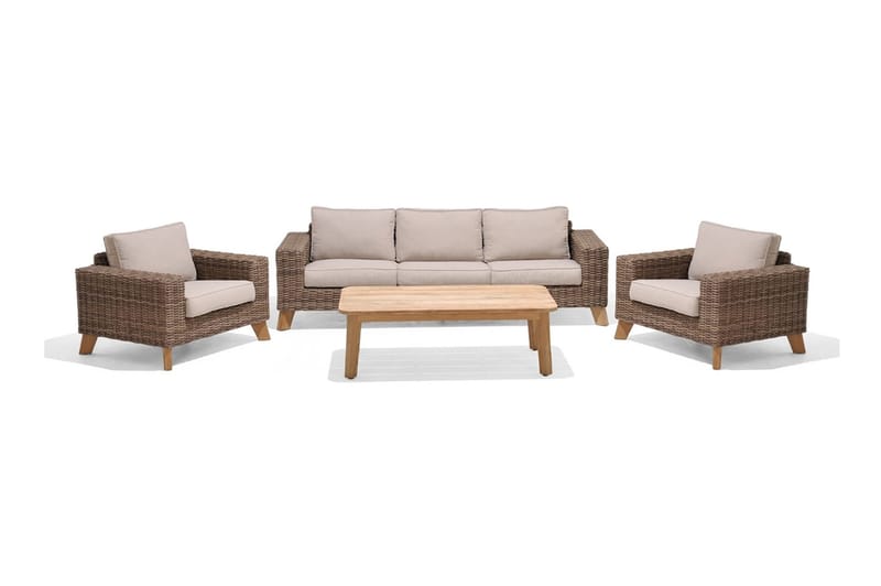 Barbados Lenestol - Beige - Hagemøbler & utemiljø - Stoler & Lenestoler - Utelenestoler