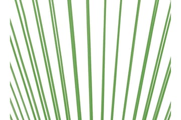 Cayaco Stol - Kunstrotting/Grønn - Hagemøbler & utemiljø - Stoler & Lenestoler - Utelenestoler