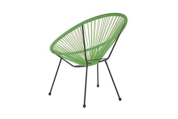 Cayaco Stol - Kunstrotting/Grønn - Hagemøbler & utemiljø - Stoler & Lenestoler - Utelenestoler