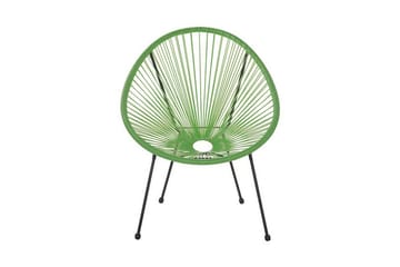 Cayaco Stol - Kunstrotting/Grønn - Hagemøbler & utemiljø - Stoler & Lenestoler - Utelenestoler