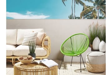 Cayaco Stol - Kunstrotting/Grønn - Hagemøbler & utemiljø - Stoler & Lenestoler - Utelenestoler