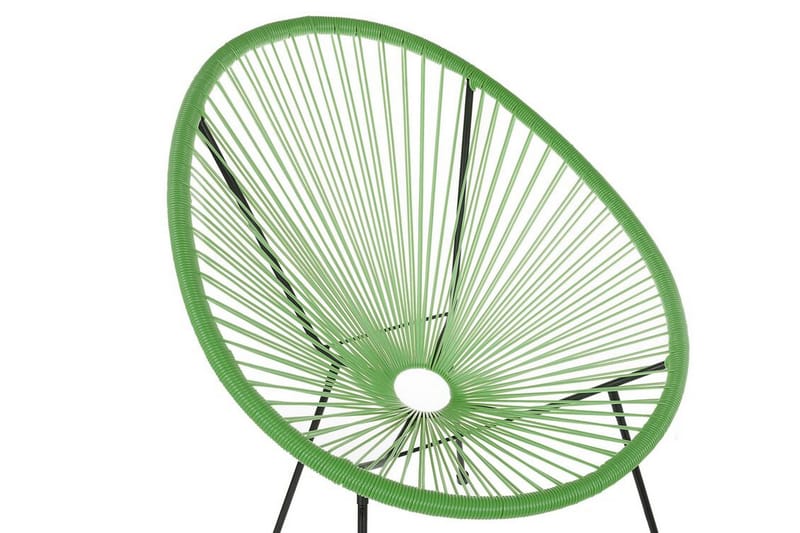 Cayaco Stol - Kunstrotting/Grønn - Hagemøbler & utemiljø - Stoler & Lenestoler - Utelenestoler