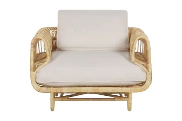 Dolcedo Lenestol - Rotting/Beige - Hagemøbler & utemiljø - Stoler & Lenestoler - Utelenestoler