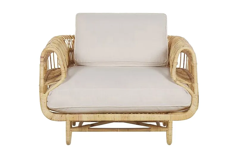 Dolcedo Lenestol - Rotting/Beige - Hagemøbler & utemiljø - Stoler & Lenestoler - Utelenestoler