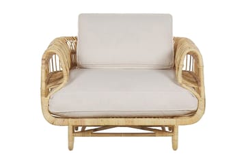 Dolcedo Lenestol - Rotting/Beige - Hagemøbler & utemiljø - Stoler & Lenestoler - Utelenestoler