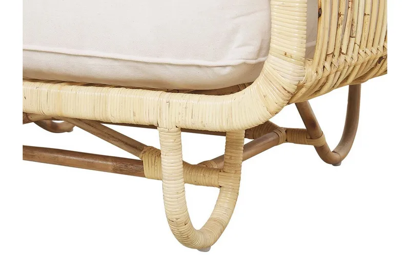 Dolcedo Lenestol - Rotting/Beige - Hagemøbler & utemiljø - Stoler & Lenestoler - Utelenestoler