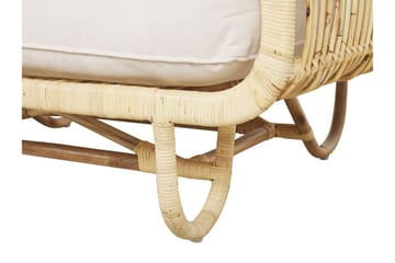 Dolcedo Lenestol - Rotting/Beige - Hagemøbler & utemiljø - Stoler & Lenestoler - Utelenestoler