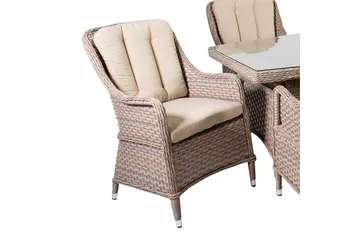 Eden Lenestol 73x59xH95 cm Beige - Hagemøbler & utemiljø - Stoler & Lenestoler - Utelenestoler