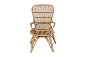 Ella Lenestol med Pute - Tre/natur - Hagemøbler & utemiljø - Stoler & Lenestoler - Utelenestoler