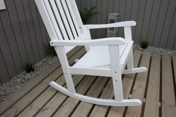 Ellabell Gyngestol - Grå - Hagemøbler & utemiljø - Stoler & Lenestoler - Utelenestoler