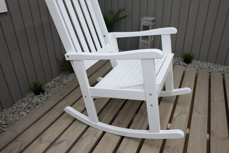 Ellabell Gyngestol - Grå - Hagemøbler & utemiljø - Stoler & Lenestoler - Utelenestoler