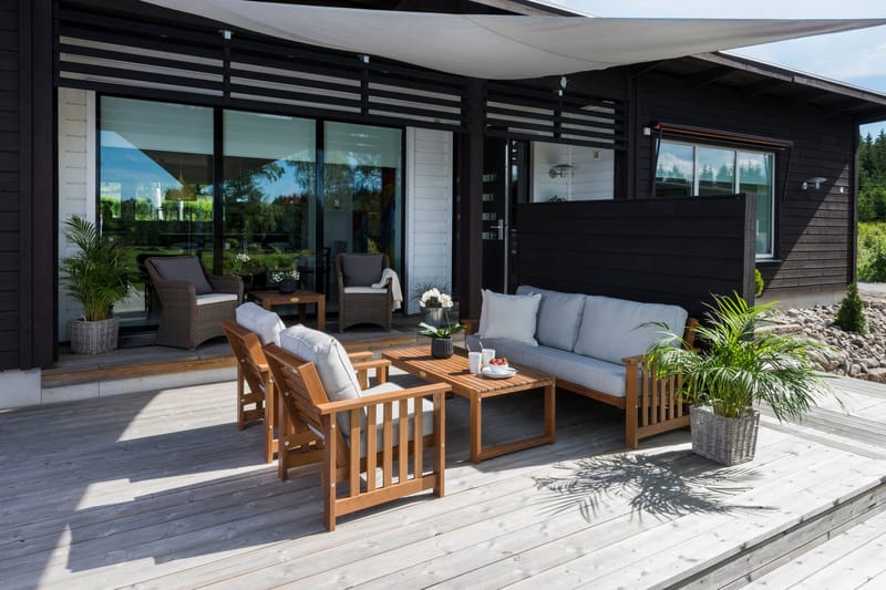 GOTLAND STOL ASK - termobehandlet - Hagemøbler & utemiljø - Stoler & Lenestoler - Utelenestoler