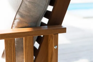 GOTLAND STOL ASK - termobehandlet - Hagemøbler & utemiljø - Stoler & Lenestoler - Utelenestoler