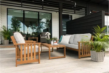 GOTLAND STOL ASK - termobehandlet - Hagemøbler & utemiljø - Stoler & Lenestoler - Utelenestoler