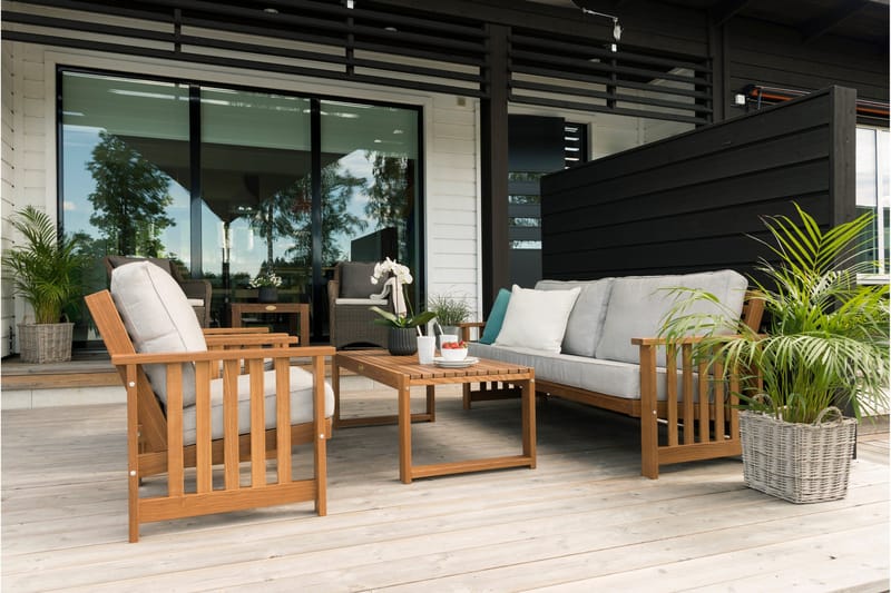 GOTLAND STOL ASK - termobehandlet - Hagemøbler & utemiljø - Stoler & Lenestoler - Utelenestoler