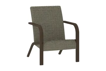 Hagelenestol Grå - Dorel Home - Hagemøbler & utemiljø - Stoler & Lenestoler - Utelenestoler