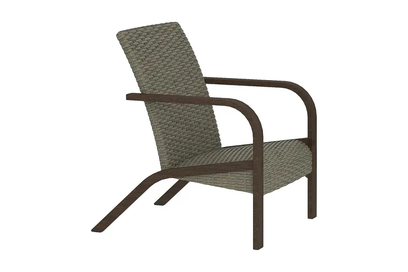 Hagelenestol Grå - Dorel Home - Hagemøbler & utemiljø - Stoler & Lenestoler - Utelenestoler