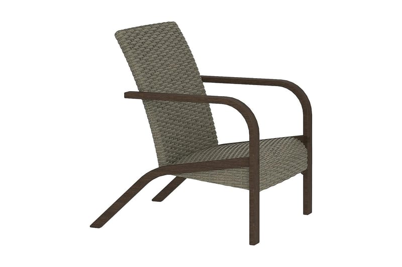 Hagelenestol Grå - Dorel Home - Hagemøbler & utemiljø - Stoler & Lenestoler - Utelenestoler