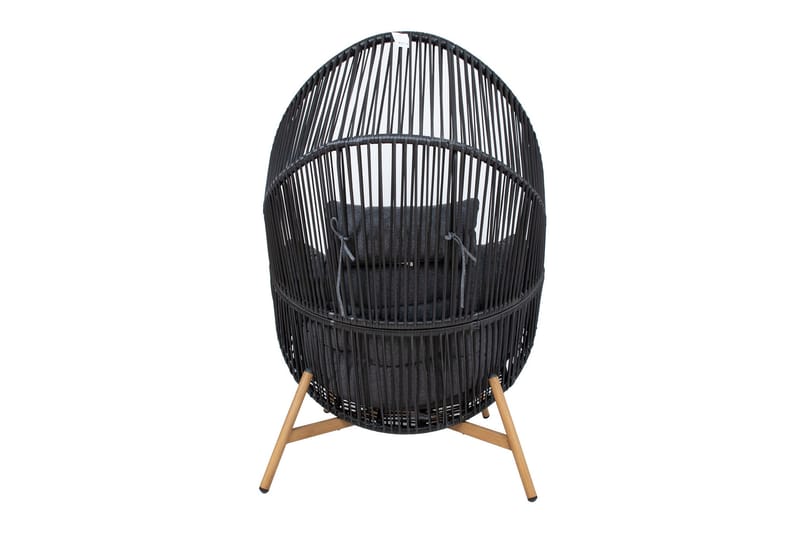 Helsinki Lenestol Svart - Hagemøbler & utemiljø - Stoler & Lenestoler - Utelenestoler