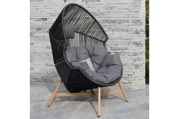 Helsinki Lenestol Svart - Hagemøbler & utemiljø - Stoler & Lenestoler - Utelenestoler