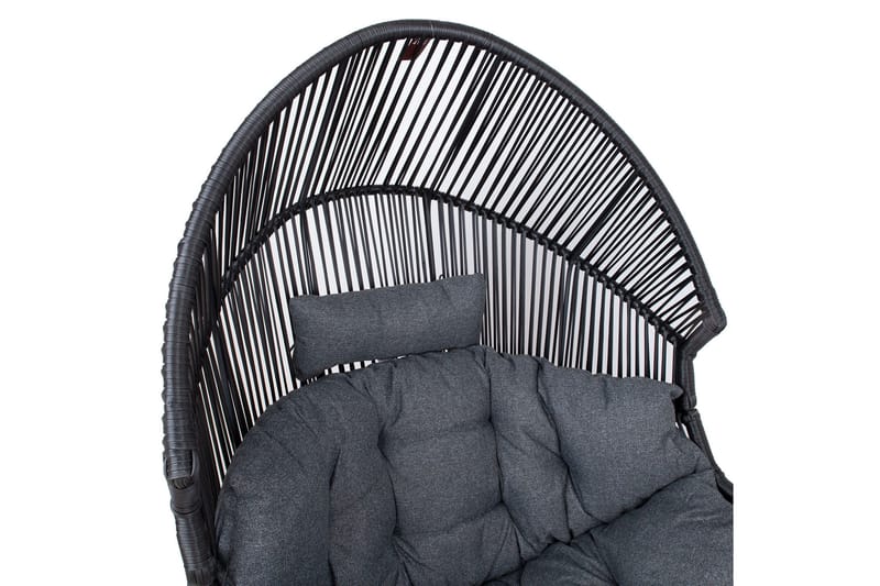 Helsinki Lenestol Svart - Hagemøbler & utemiljø - Stoler & Lenestoler - Utelenestoler