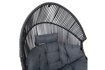 Helsinki Lenestol Svart - Hagemøbler & utemiljø - Stoler & Lenestoler - Utelenestoler