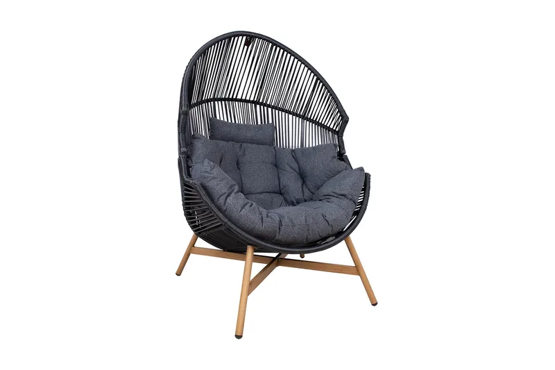 Helsinki Lenestol Svart